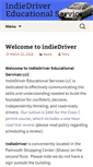 Mobile Screenshot of indiedriver.com